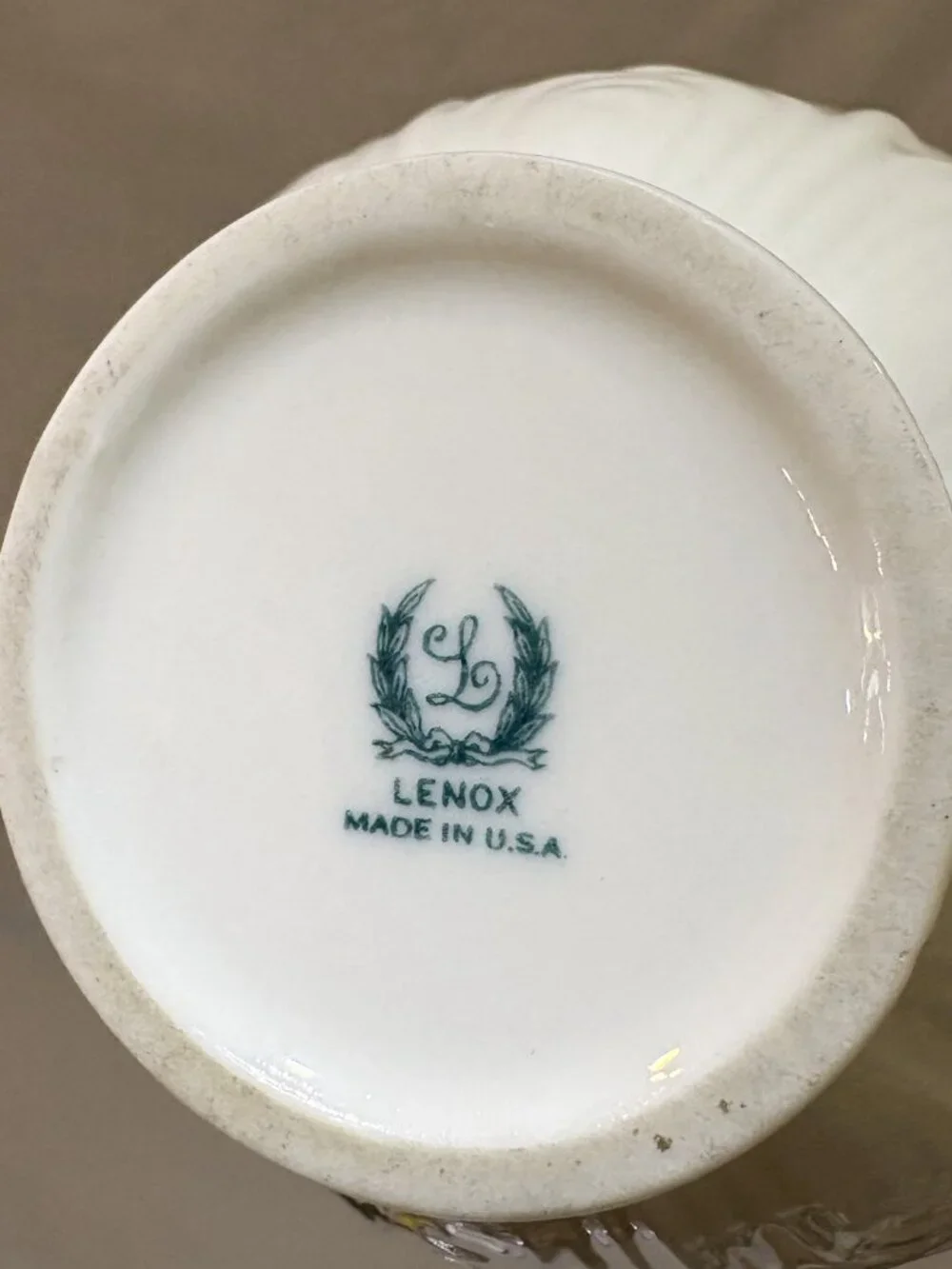 Lenox vtg double